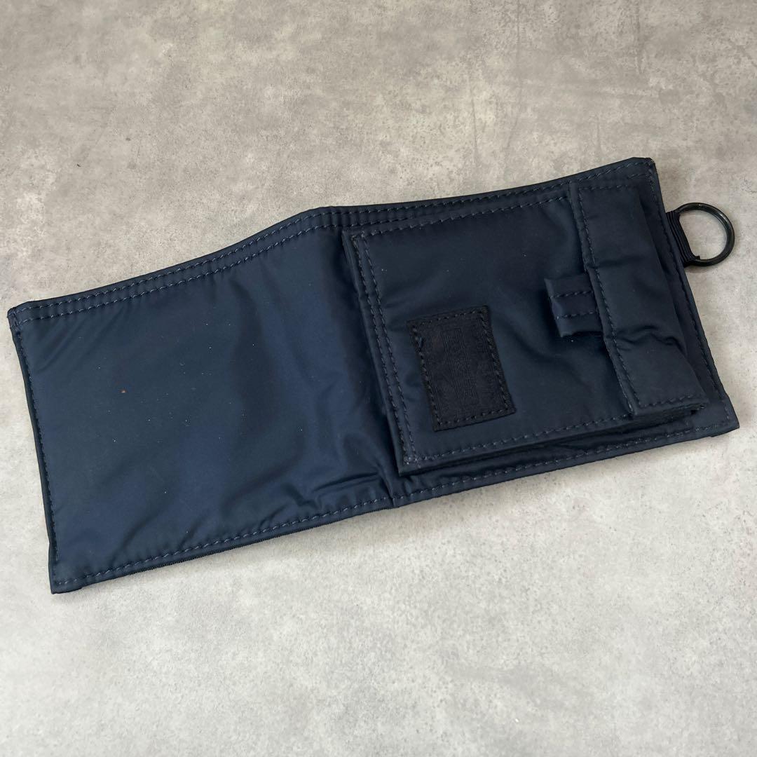 【希少】 HEAD PORTER マスターネイビー タンカー ウォレット