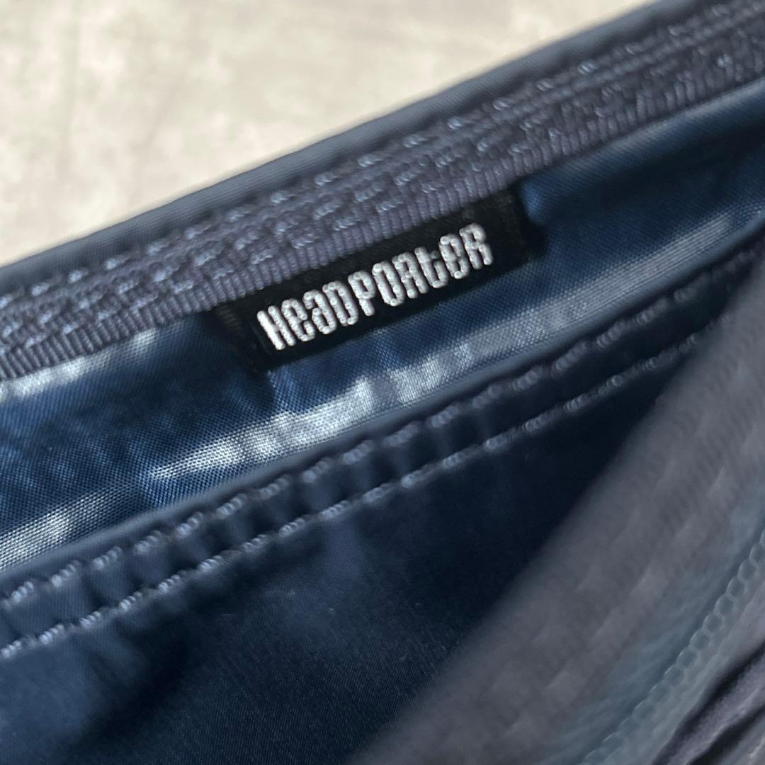 【希少】 HEAD PORTER マスターネイビー タンカー ウォレット
