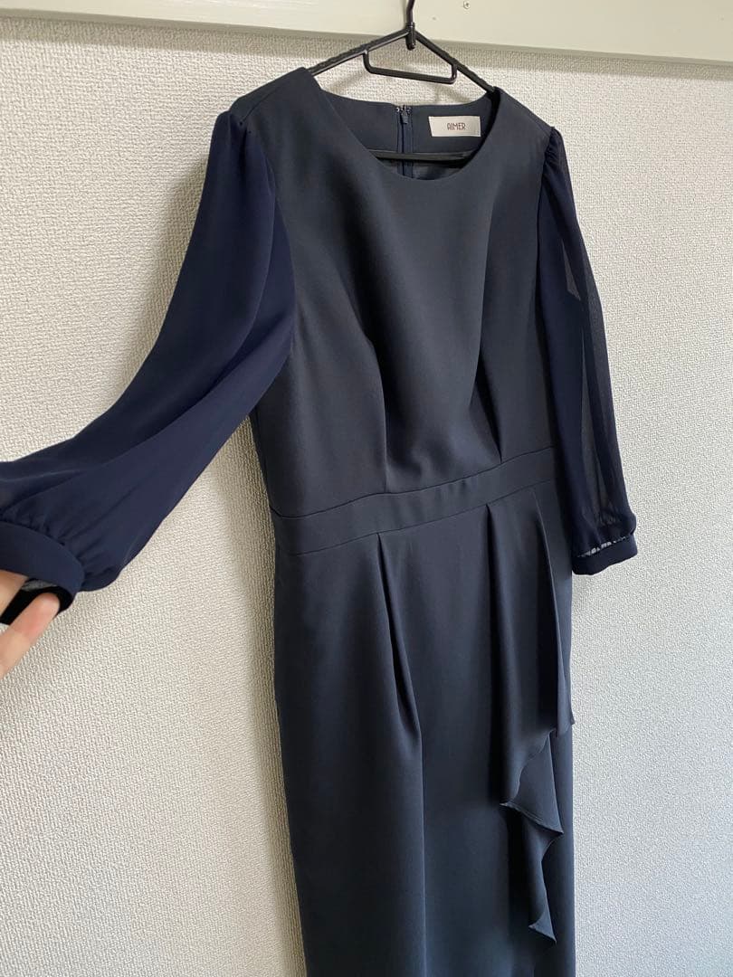【ほぼ未使用】AIMERのフレアワンピース