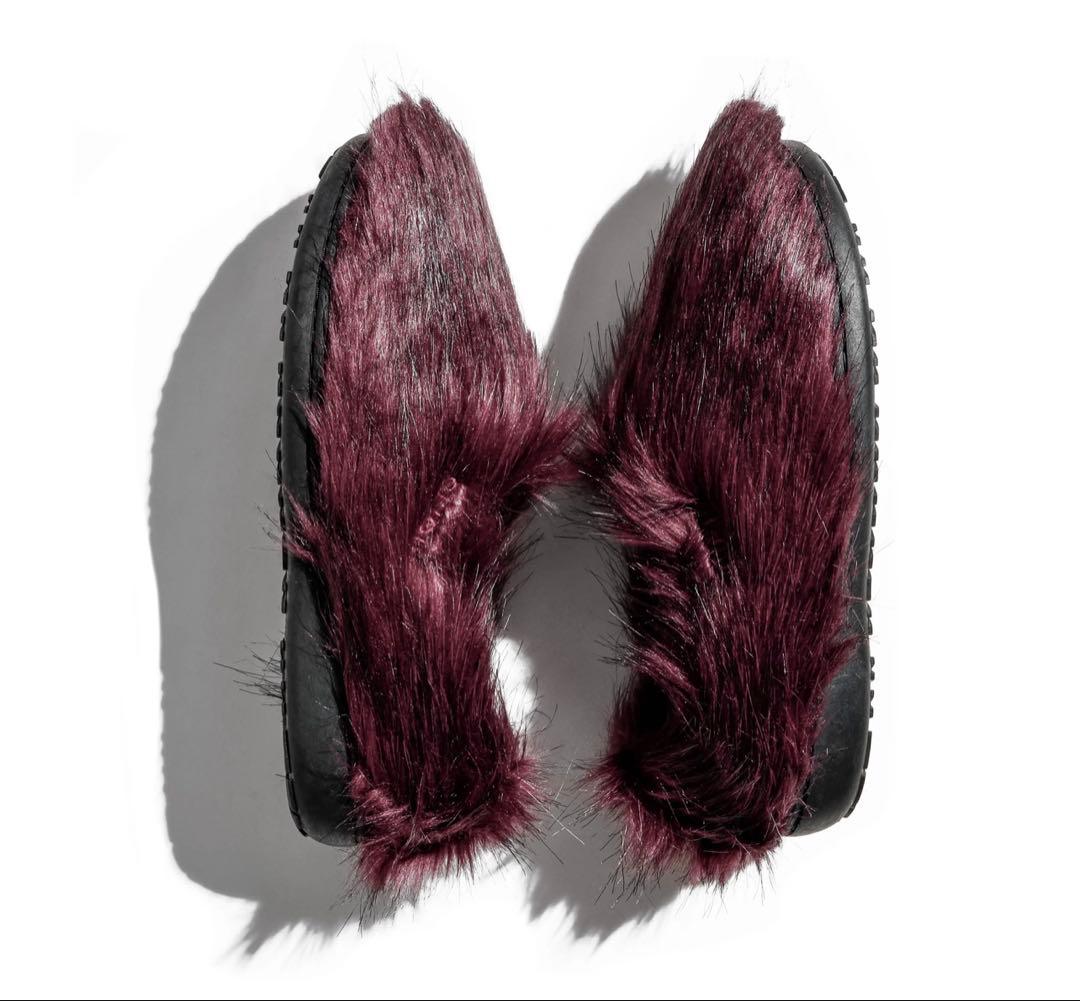 靴 AFB SUBU FUR MULE