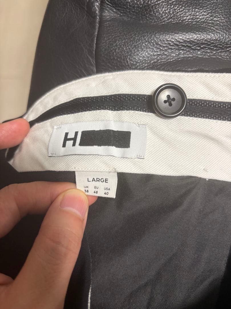 ブラック スラックス