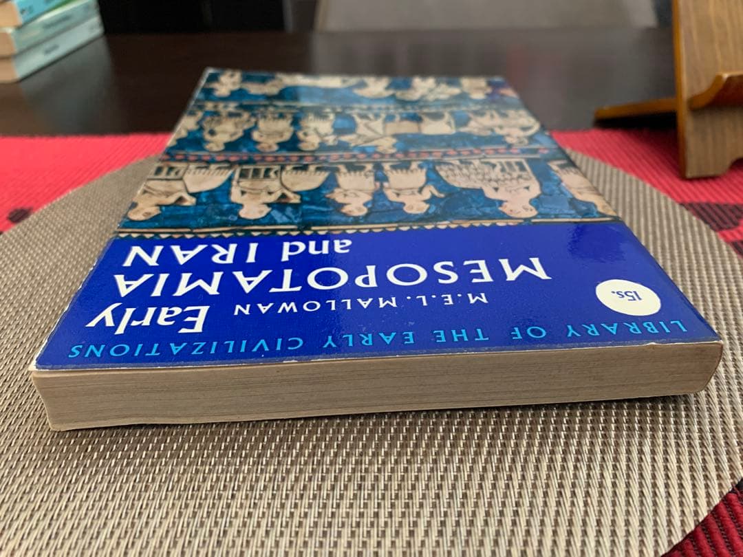 洋書 Early Mesopotamia and Iran