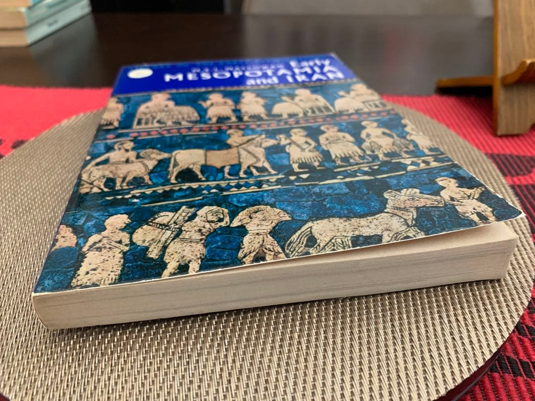 洋書 Early Mesopotamia and Iran