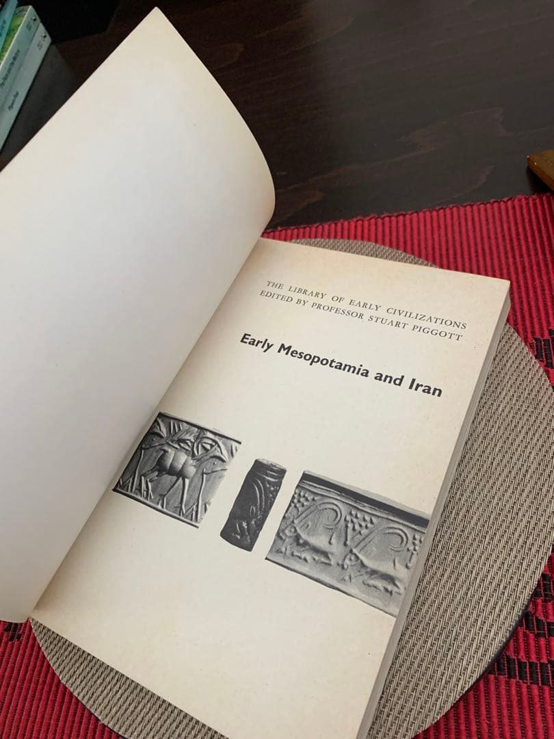 洋書 Early Mesopotamia and Iran