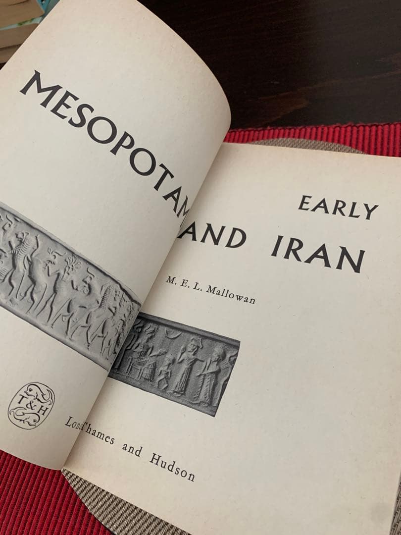 洋書 Early Mesopotamia and Iran