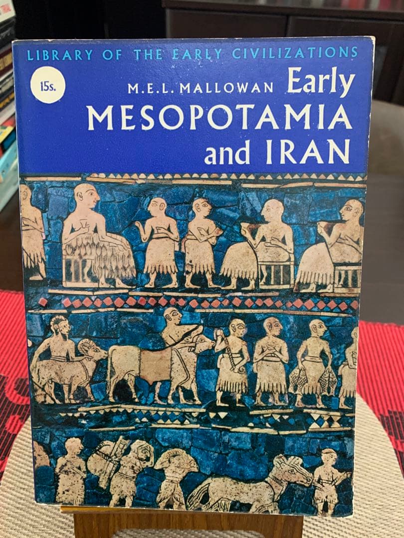 洋書 Early Mesopotamia and Iran