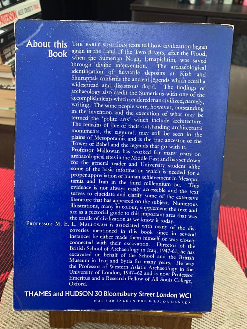 洋書 Early Mesopotamia and Iran
