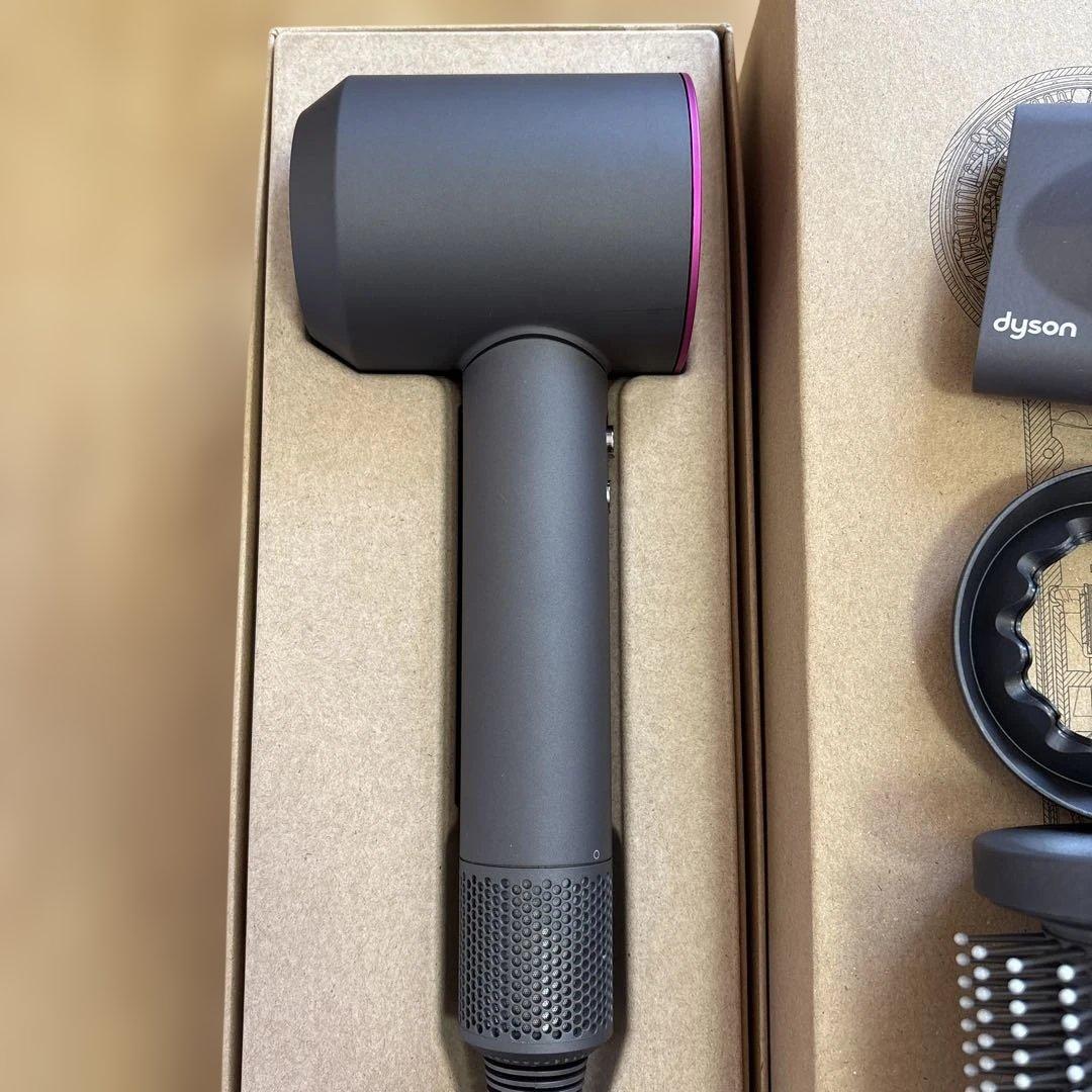 ダイソンヘアドライヤー Dyson Supersonic Shine HD15