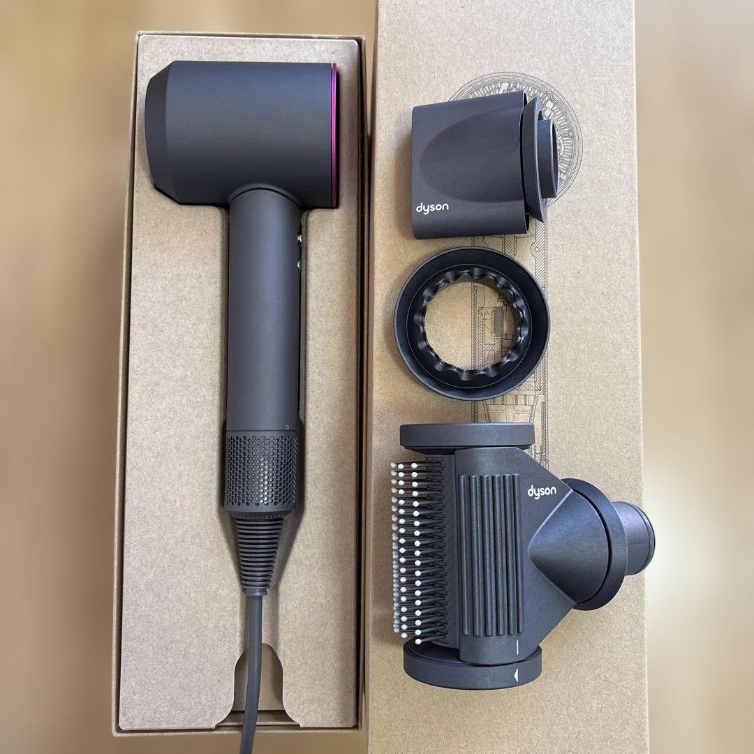 ダイソンヘアドライヤー Dyson Supersonic Shine HD15