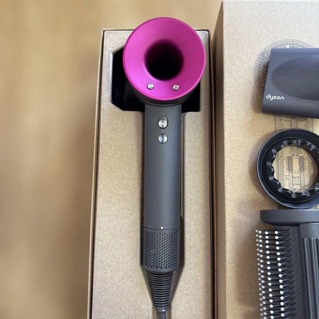 ダイソンヘアドライヤー Dyson Supersonic Shine HD15