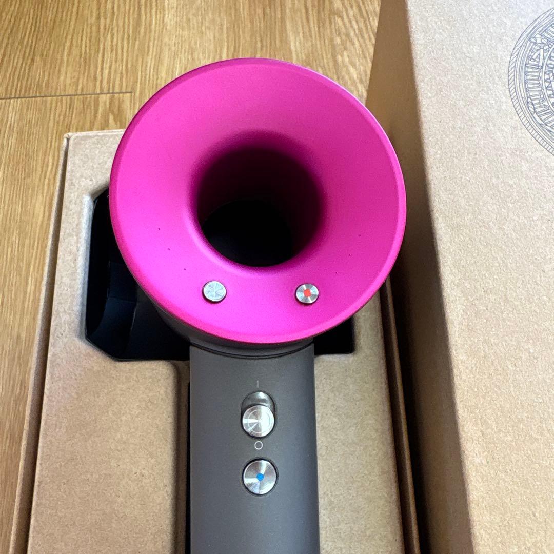 ダイソンヘアドライヤー Dyson Supersonic Shine HD15