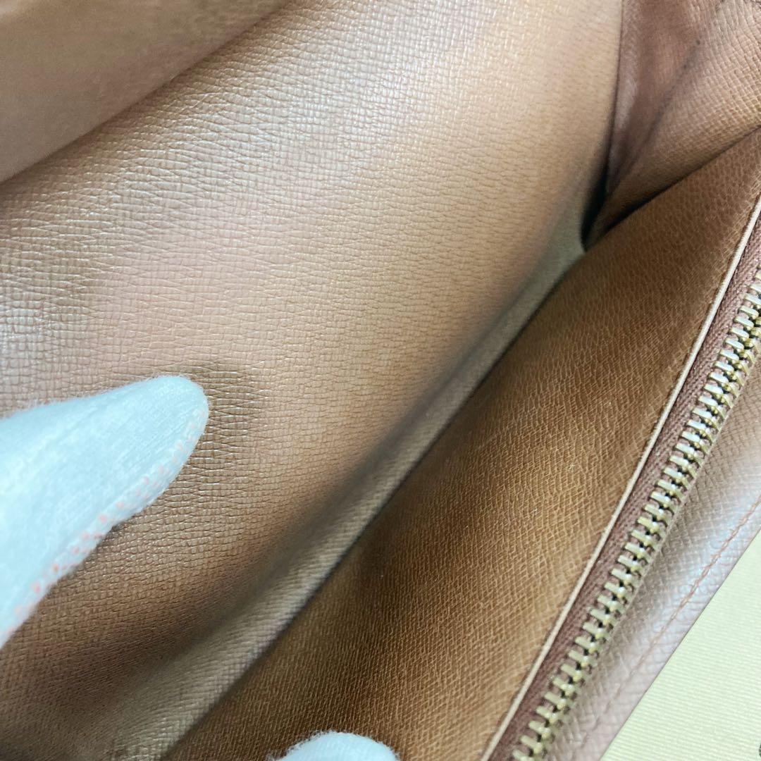 【美品】ルイヴィトン ☆ポルトフォイユサラ モノグラム 長財布 折り財布