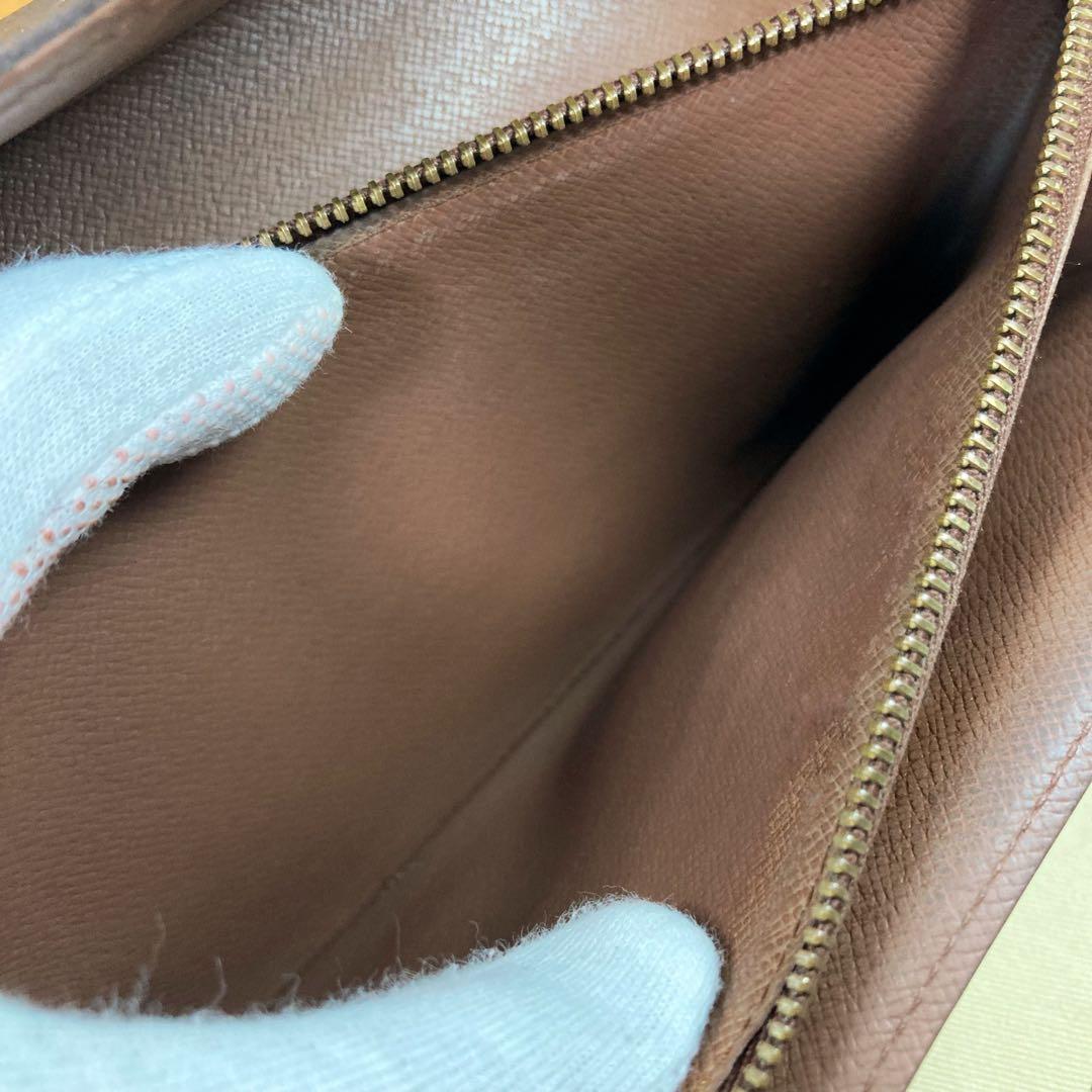 【美品】ルイヴィトン ☆ポルトフォイユサラ モノグラム 長財布 折り財布