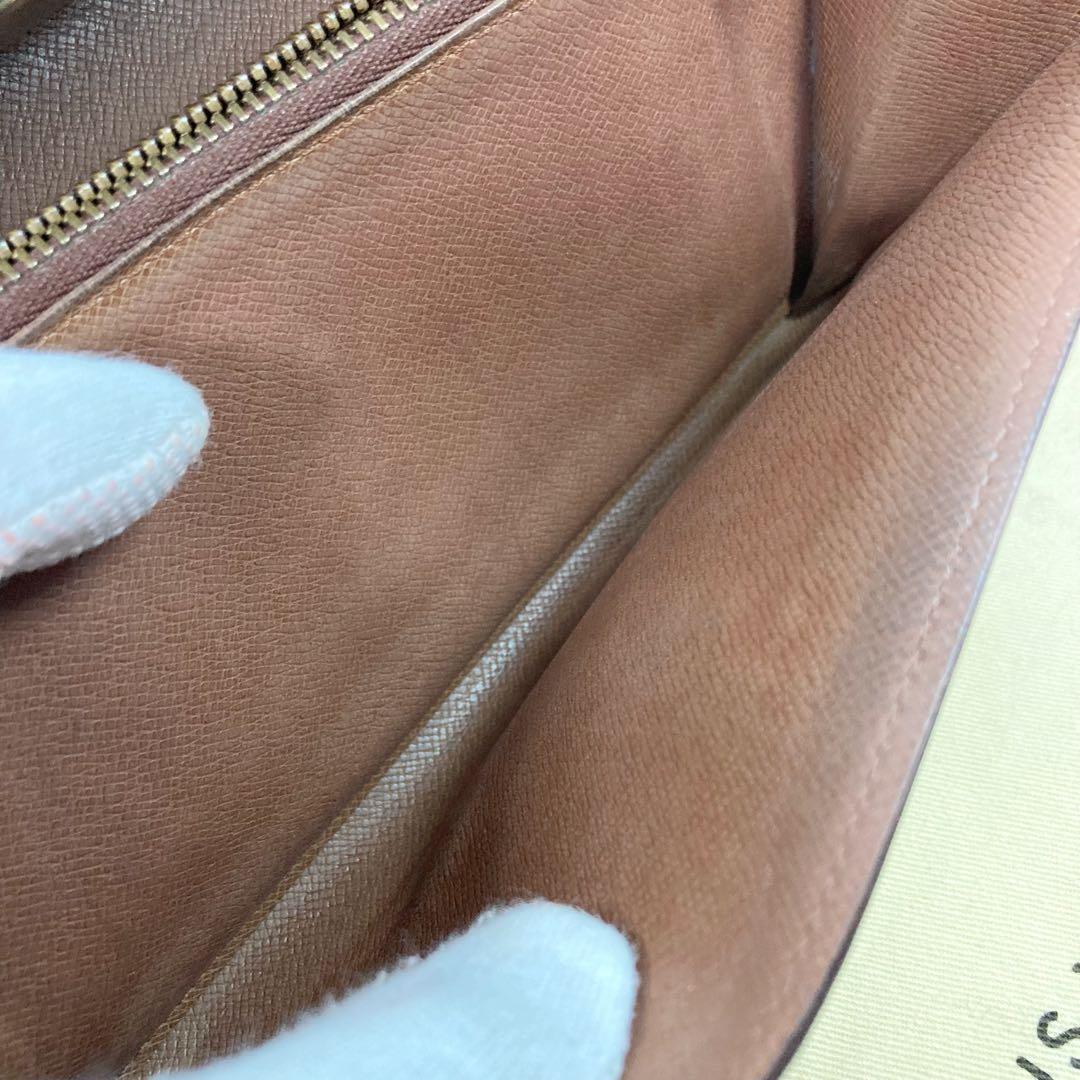 【美品】ルイヴィトン ☆ポルトフォイユサラ モノグラム 長財布 折り財布