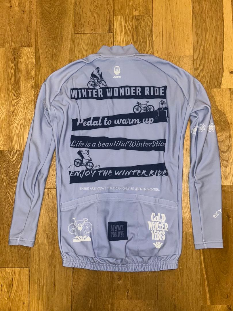 リンネxパールイズミ　長袖サイクルジャージ