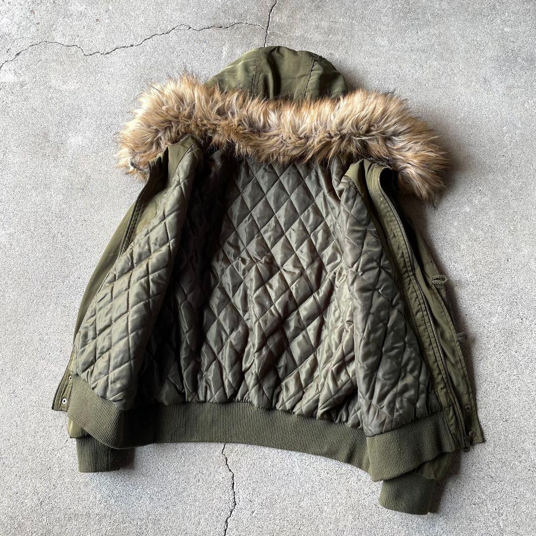 military type n2b flight jacket n-2b 短丈