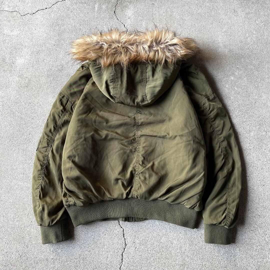 military type n2b flight jacket n-2b 短丈