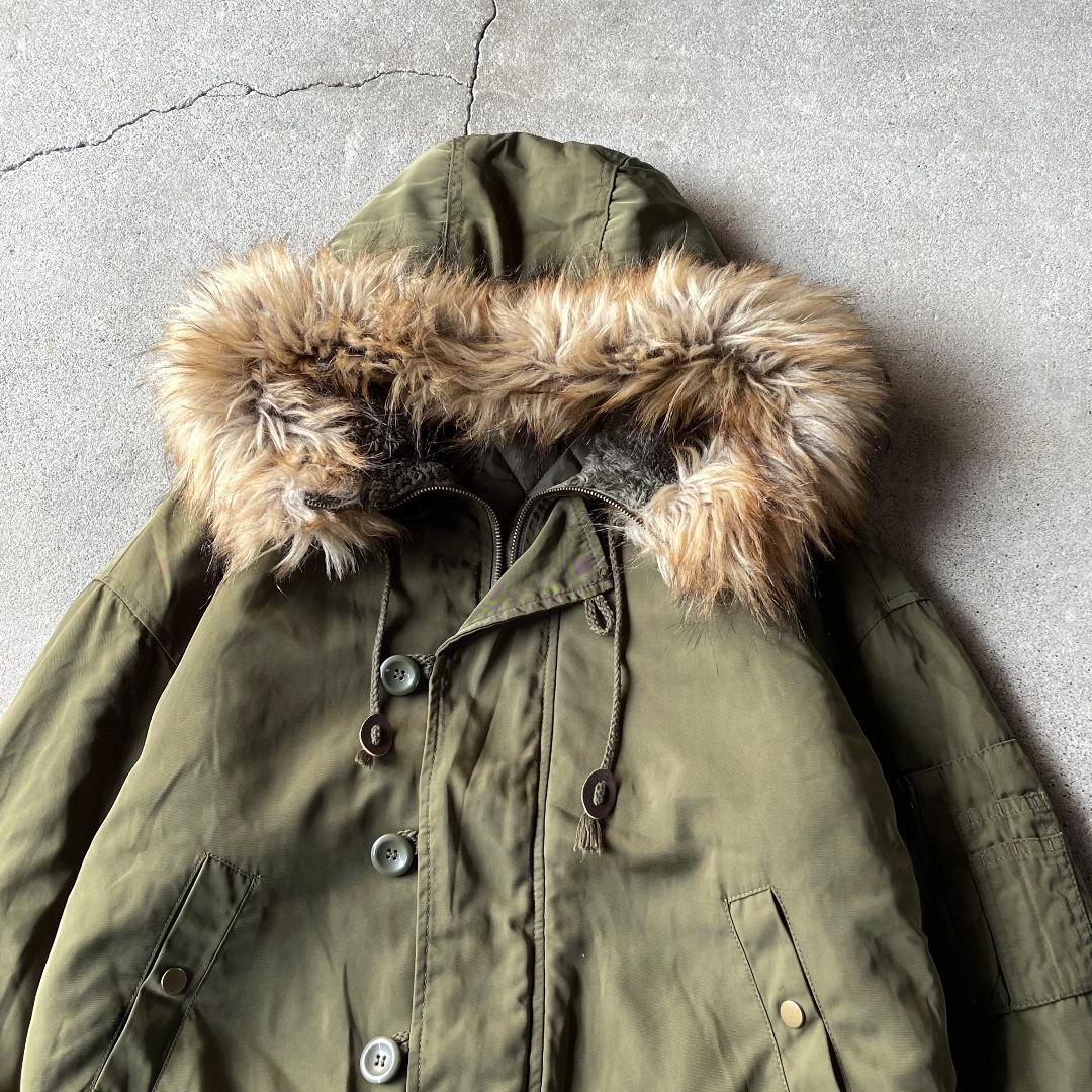 military type n2b flight jacket n-2b 短丈