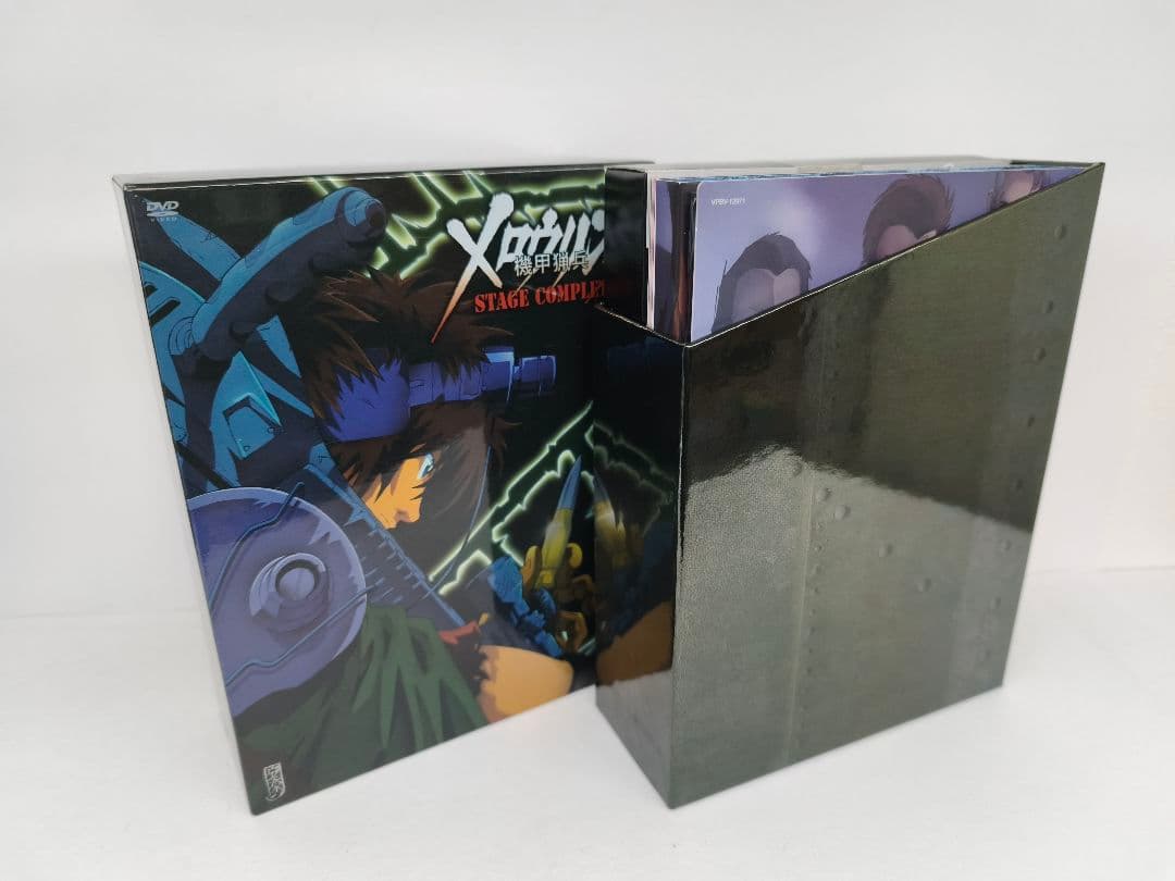 機甲猟兵メロウリンク ステージ・コンプリーツDVD-BOX(フィギュア同梱)〈…