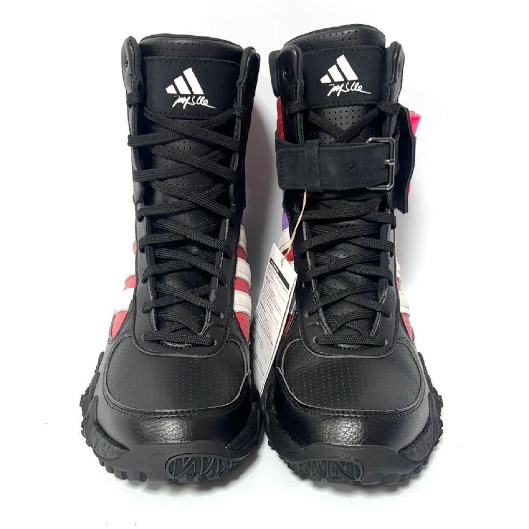 ジェイスリー アディダス ゴルフ コードカオス ブーツ スパイクレス 23.0