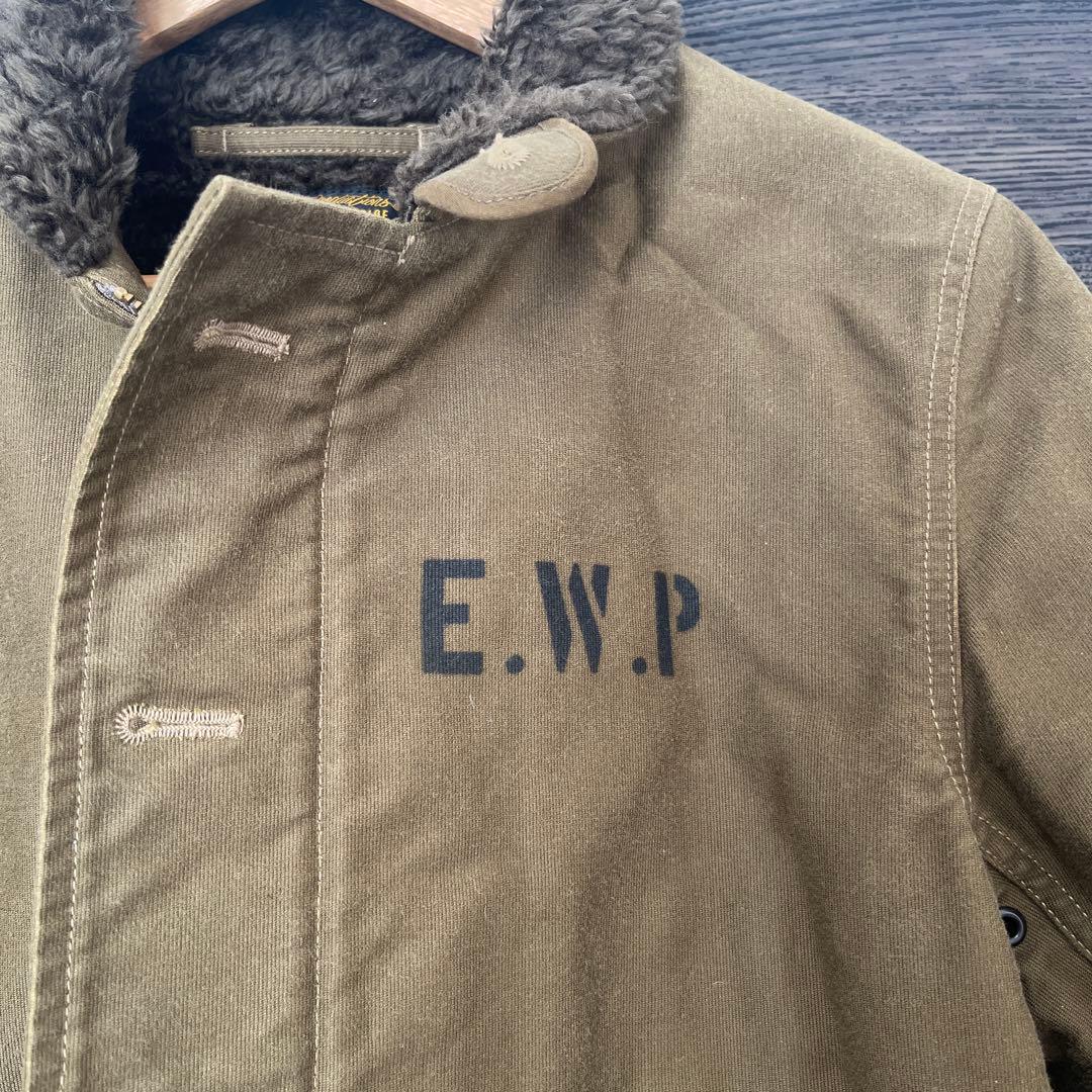 cootie / クーティ　N-1 デッキジャケット