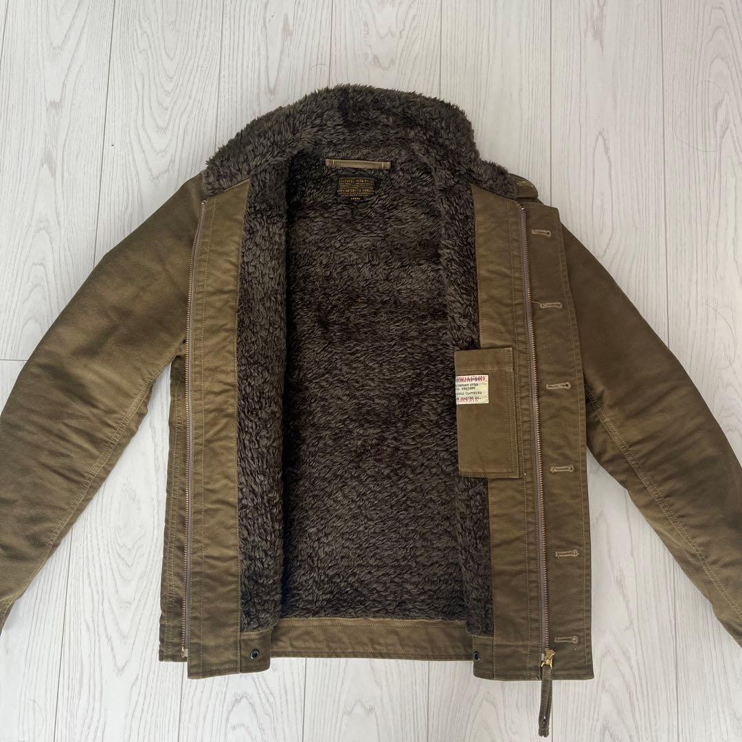 cootie / クーティ　N-1 デッキジャケット