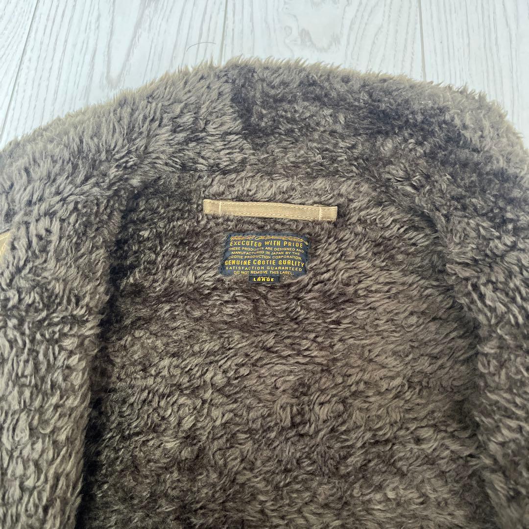 cootie / クーティ　N-1 デッキジャケット