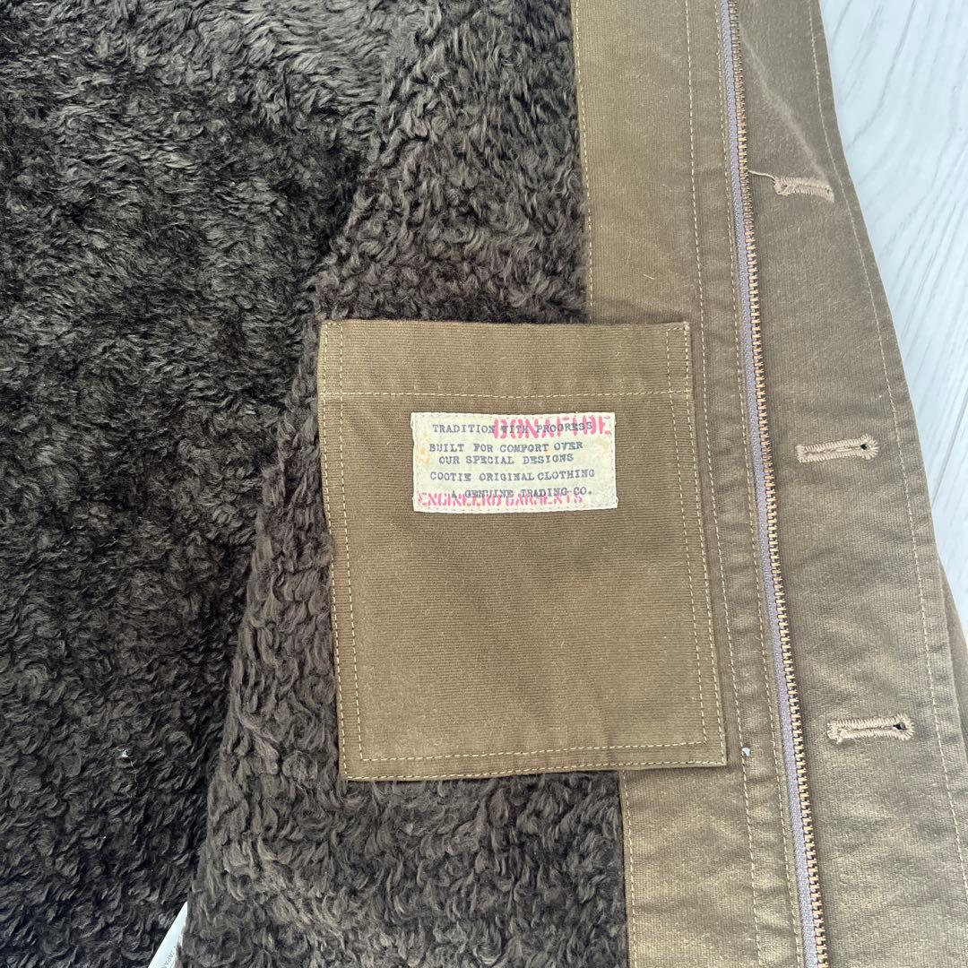 cootie / クーティ　N-1 デッキジャケット