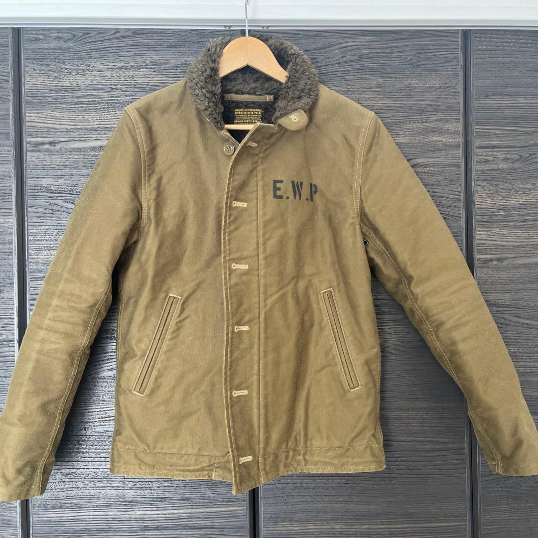 cootie / クーティ　N-1 デッキジャケット