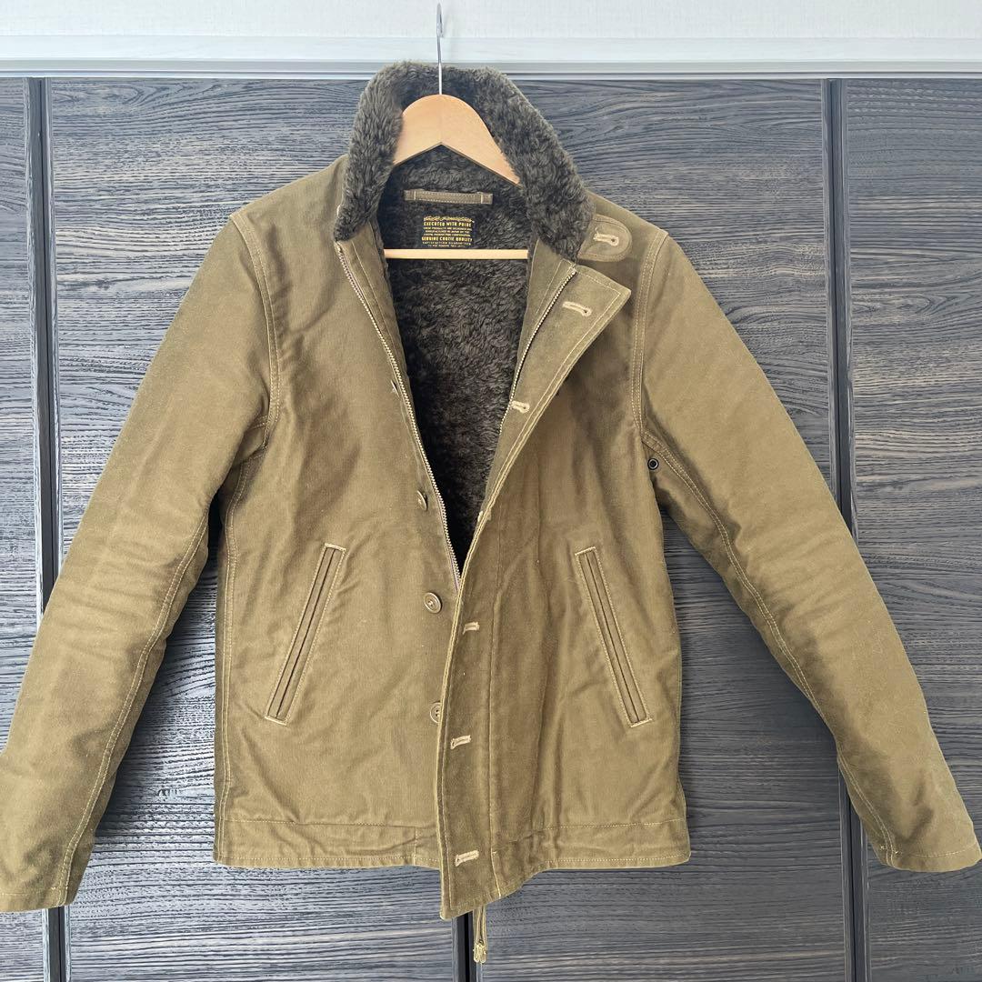 cootie / クーティ　N-1 デッキジャケット