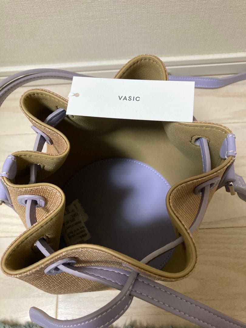 VASIC tomorrowland ヴァジック　トゥモローランド　ラフィア