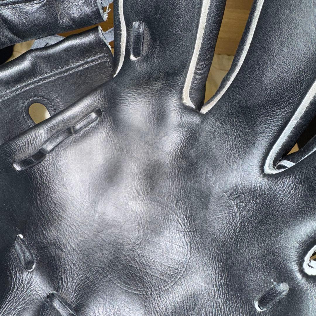 久保田スラッガー 投手用 硬式グローブ KSG-K65 ブラック 美品！