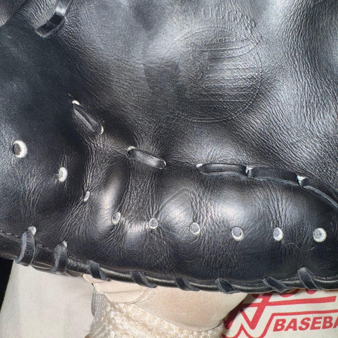 久保田スラッガー 投手用 硬式グローブ KSG-K65 ブラック 美品！