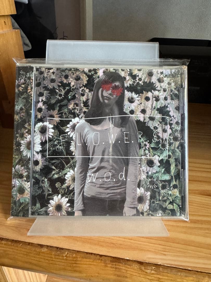 廃盤品　w.o.d. F.L.O.W.E.R.S.