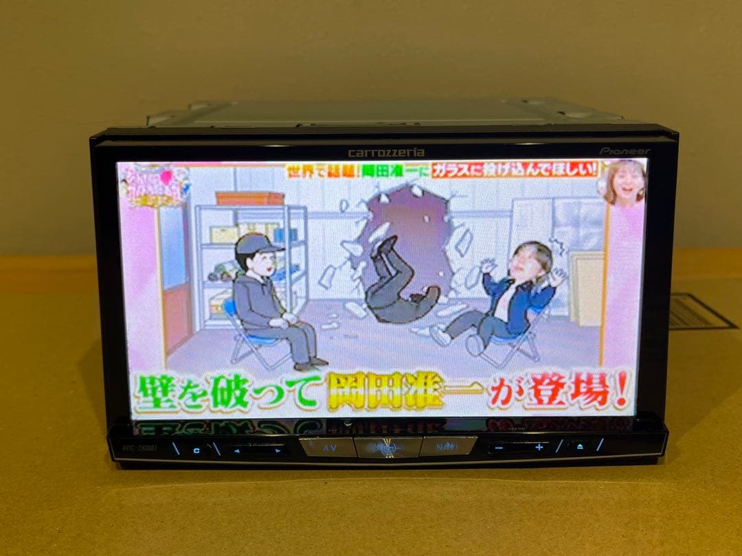 CARROZZERIA ZH0007 2013バックカメラCY-RC100KD@