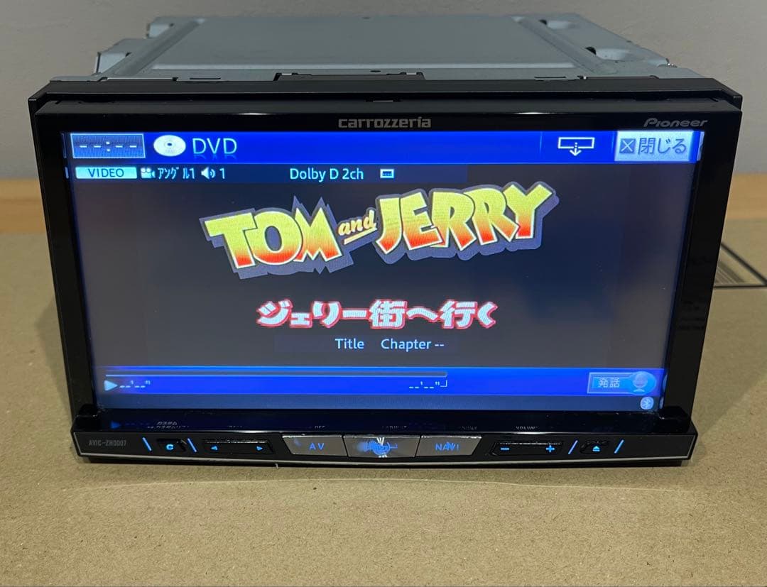 CARROZZERIA ZH0007 2013バックカメラCY-RC100KD@