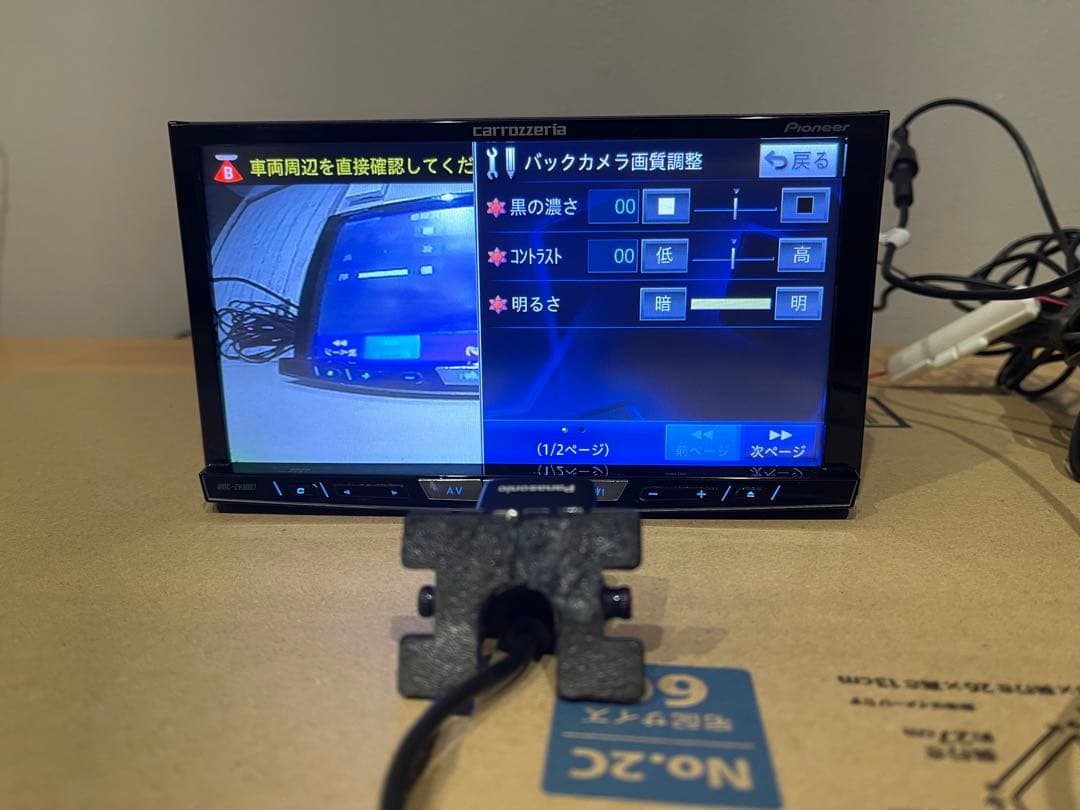 CARROZZERIA ZH0007 2013バックカメラCY-RC100KD@