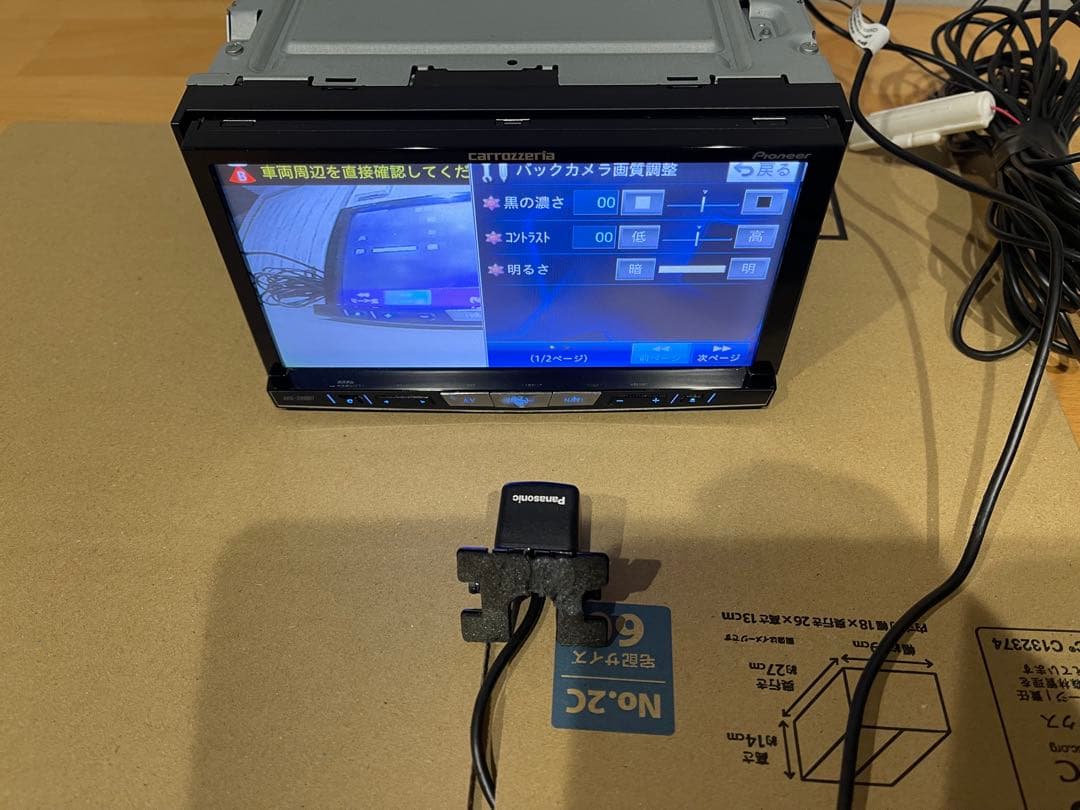 CARROZZERIA ZH0007 2013バックカメラCY-RC100KD@