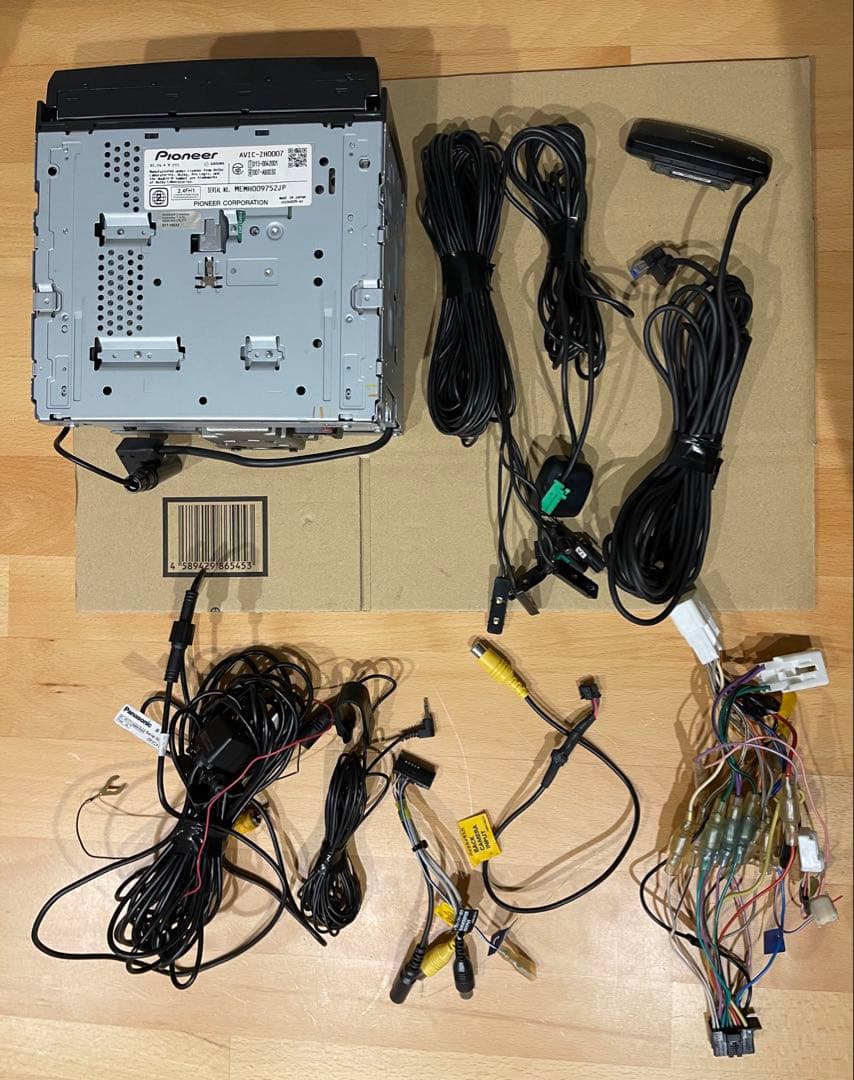 CARROZZERIA ZH0007 2013バックカメラCY-RC100KD@