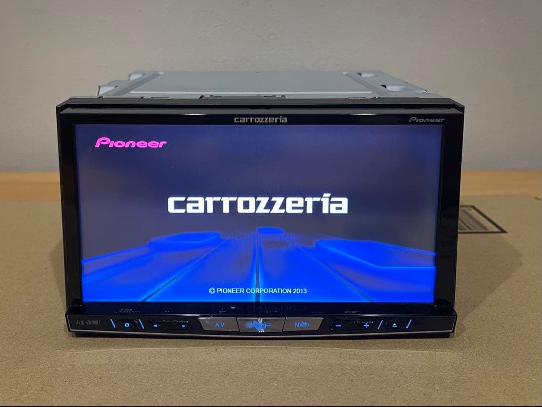 CARROZZERIA ZH0007 2013バックカメラCY-RC100KD@