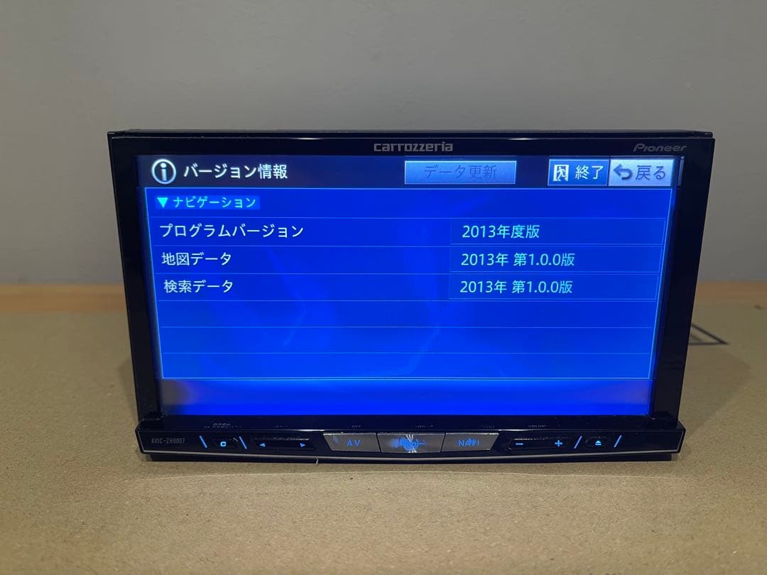 CARROZZERIA ZH0007 2013バックカメラCY-RC100KD@