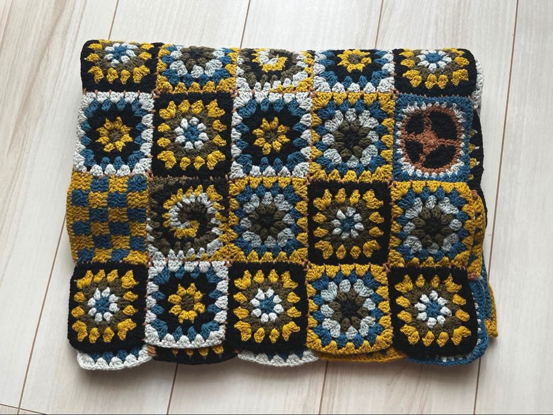 STORY mfg. スカーフ ストール yellow