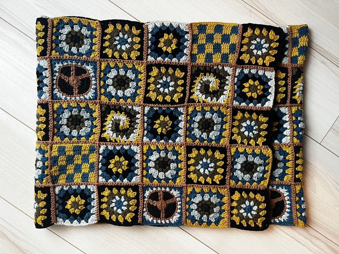 STORY mfg. スカーフ ストール yellow