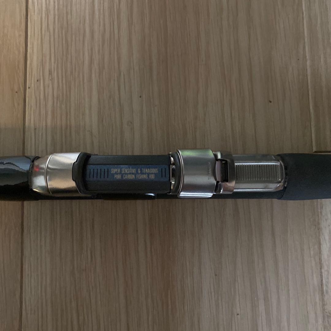 格安‼️がまかつがまチヌMULTIFLEX前打ち舜技 420/530 ロッド