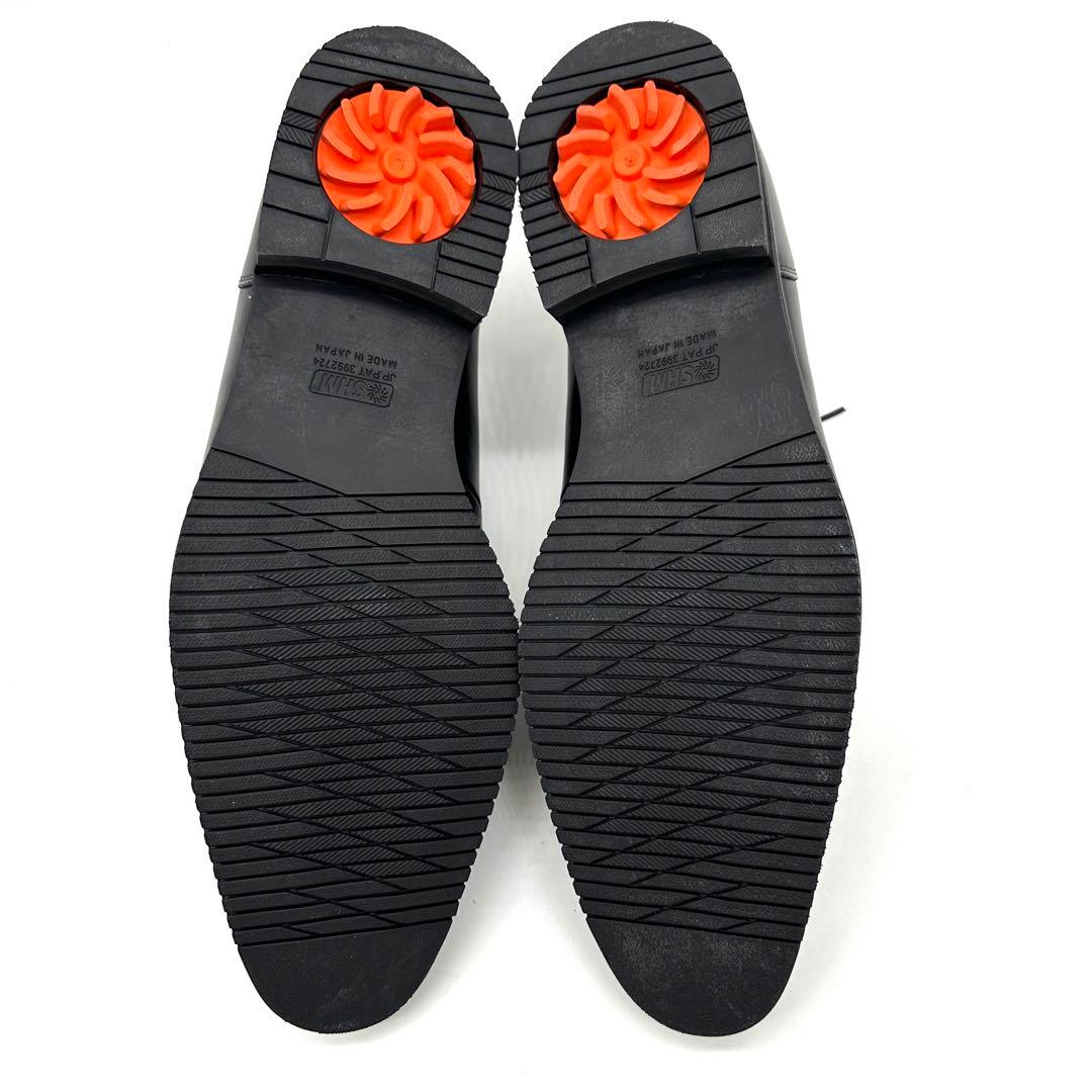 〈美品〉ASAHI Medical Walk【28cm】ストレートチップ 黒