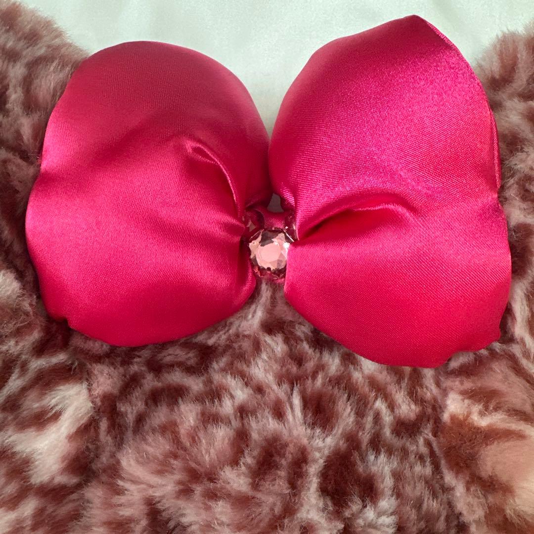 ディズニーヒョウ柄ファンキャップ、帽子