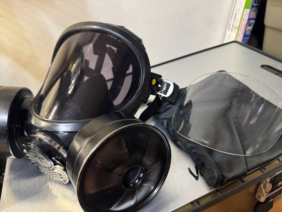 3M ミリタリーガスマスク　米軍放出品