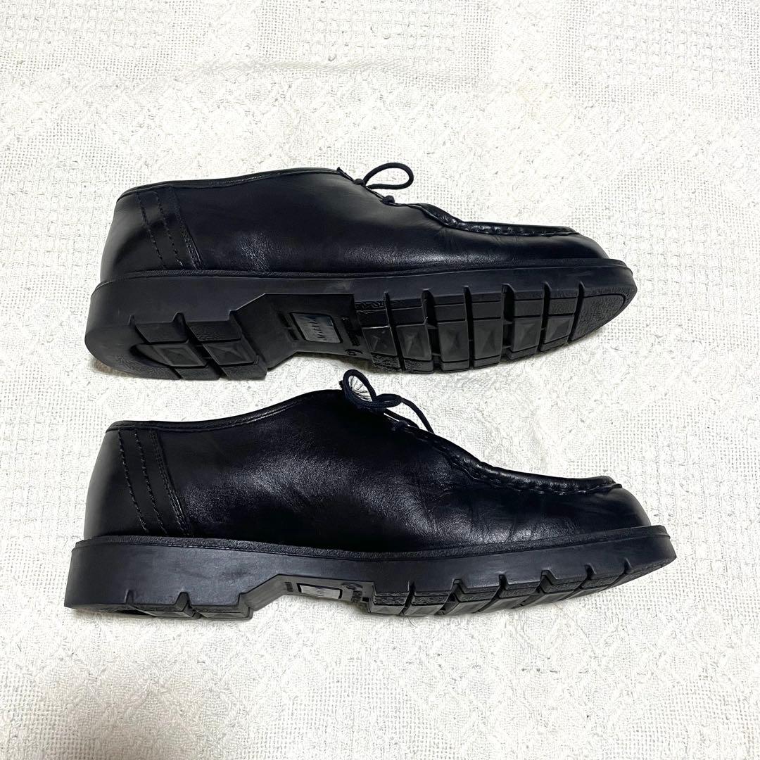 KLEMAN クレマン PADROR パドロール 43 ブラック レザーシューズ