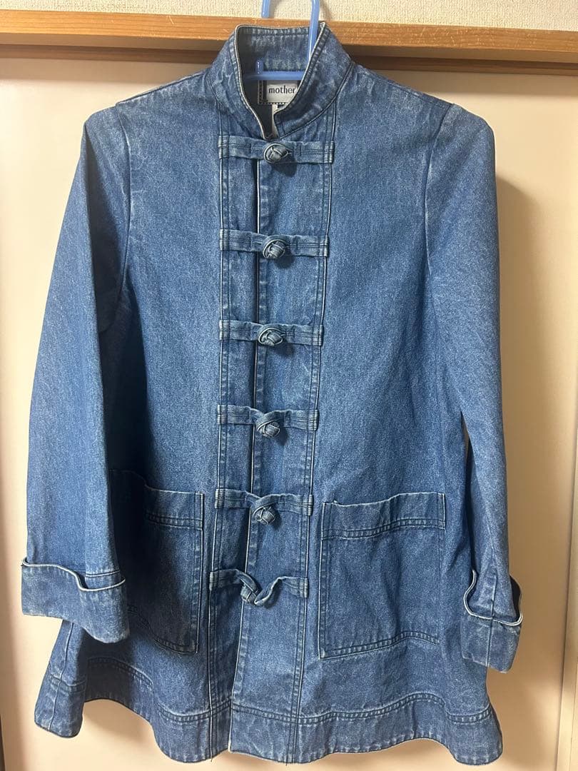 mother KUNG FU DENIM JACKET カンフーデニムジャケット