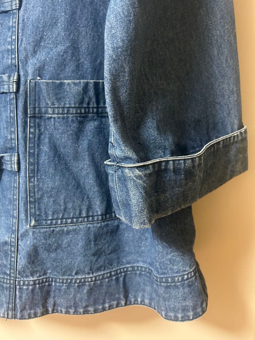 mother KUNG FU DENIM JACKET カンフーデニムジャケット